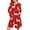 Multicolor#1, variant on CFLVAEK Christmas Robes for Women Lightweight Long Sleeve Bathrobe Xmas Print Zip Up Bathrobes with Pockets M