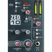Allen & Heath ZED-10FX - 10 Channel Live/Recording Mixer with USB & FX