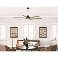 thumbnail image 5 of Hunter - Gravity Indoor Ceiling Fan With Light, Remote, 72-inch, Noble Bronze, Casual-style, 6-speed, Energy Star, WiFi Smarthome, 51886, for Living Rooms, Bedrooms, 5 of 18