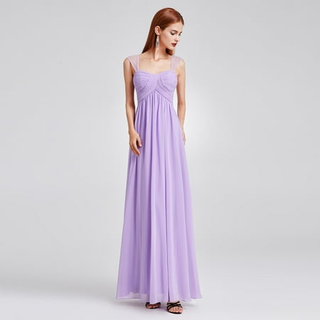 Ever Pretty Ever Pretty Womens Elegant Floor Length Ruched Bust