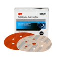 thumbnail image 1 of 3M Hookit Red Abrasive Disc Dust Free, 01139, 6 in, P400, 50 discs per carton, 6 cartons per case, 1 of 1