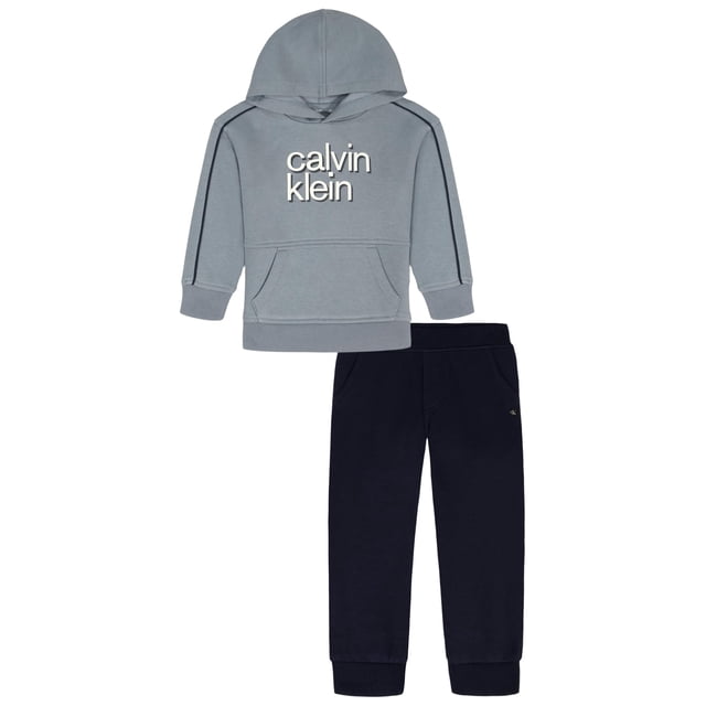 Set de chándal con capucha Outfit Calvin Klein, 2 unidades, para niños