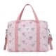 thumbnail image 1 of Bolso Bandolera Pañales para Mujer Con Bolsillo Interior Acolchado () Rosa, 1 of 9