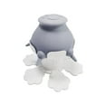 thumbnail image 1 of Cuenco de Leche para Mascotas Salvador Estación de Lactancia Altura Ajustable Base Plegable Gris, 1 of 10