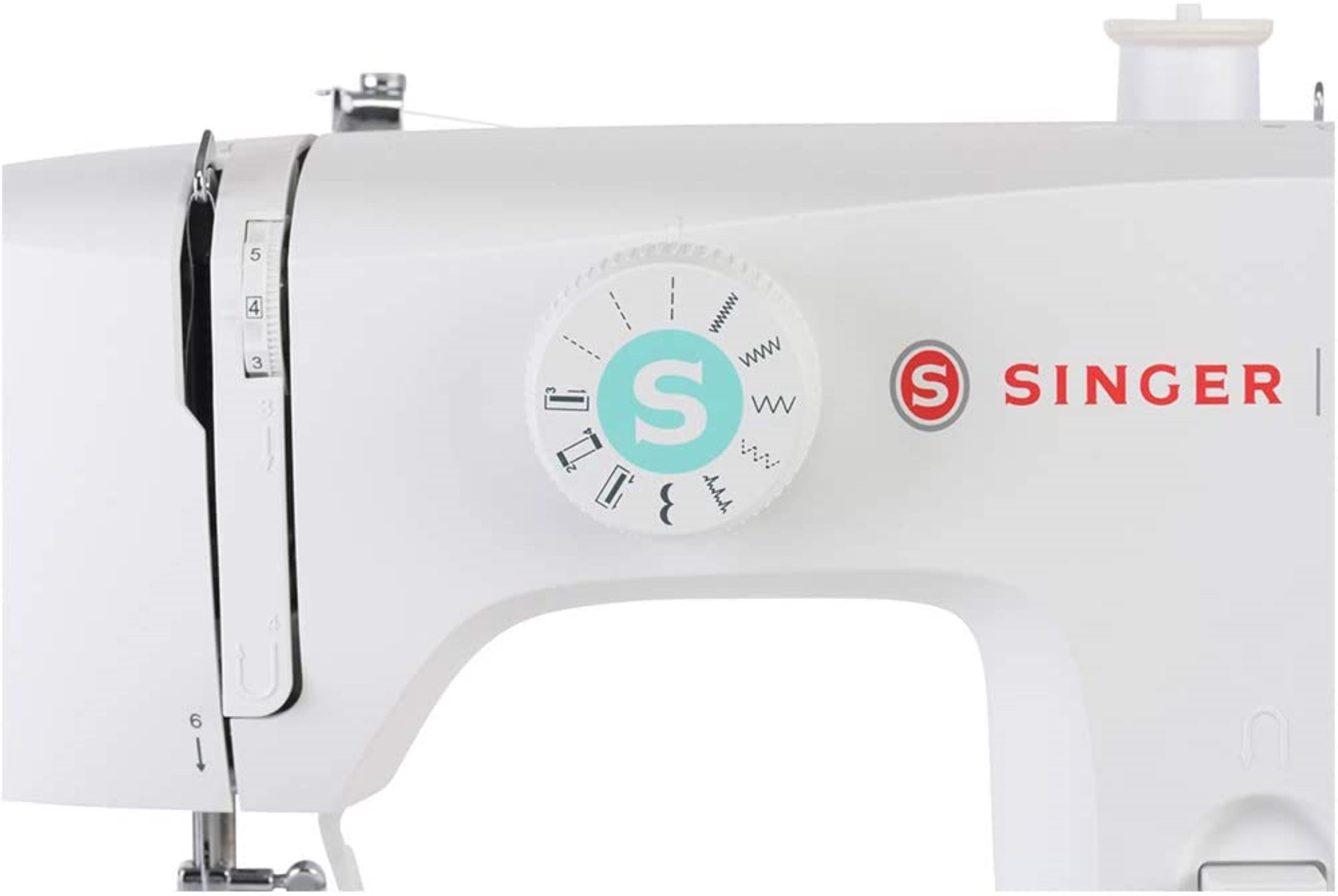 SINGER M1500 Sewing Machine with 6 Built-In Stitches for sale