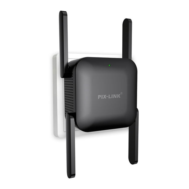 Red Wifi Intensificador De Internet PIX-LINK Repetidor De Extensor