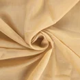 thumbnail image 4 of Gorgeous Home Linen Faux Silk Sheer Grommet Curtain Panels 108" x 63" Ruby Gold., 4 of 5