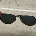 thumbnail image 3 of RB-Hip Hop-sunglasses aviator black polarized with case, 3 of 4