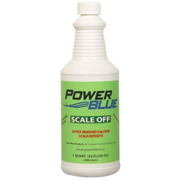 Jacks Magic Power Blue Scale Off - 32 oz Bottle