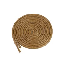 INSPIRE CHIC 2 Pair Waxed Shoe Laces for Dress Shoes Round Shoelaces Yellow Brown 70cm/27.55"