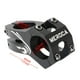 thumbnail image 2 of Eigraketly Vástago corto de repuesto para bicicleta, componente modificado profesional, vástagos de manillar de bicicleta, accesorios de Ciclismo Negro, 2 of 6