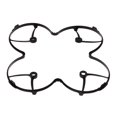 thumbnail image 2 of 40 Pedazos Fijaron Las Laminas de Helice con la Cubierta Protectora de Los Helices para HUBSAN X4 H107 H107C H107D, 2 of 5