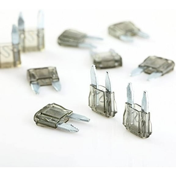 MAS 10pcs Automotive Replacement ATM/Mini Blade Fuses Low Profile 32V 2A 3A 5A 7.5A 10A 15A 20A 25A 30A AMP for Auto Car Boat Truck SUV (2A)