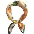 thumbnail image 1 of Silk Scarf Women's Scarves Silk Scarf Scarves Neckerchief Silk Scarf Scarf Bandana Pocket, 1 of 2
