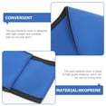 thumbnail image 3 of Raindrops Pool Ladder Handrail Cover Neoprene Blue Outdoor Sun Exposure 1Set, 3 of 7
