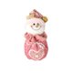 thumbnail image 2 of pstuiky Juguete interactivo para perros peluche resistente a los golpes con forma de pingüino de Papá Noel ideal para festivales., 2 of 6