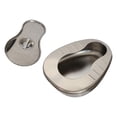 thumbnail image 3 of Gazechimp Stainless Steel Bed Pan Easily to Clean Portable Bedpan for Men Women Elderly with lid, 3 of 8