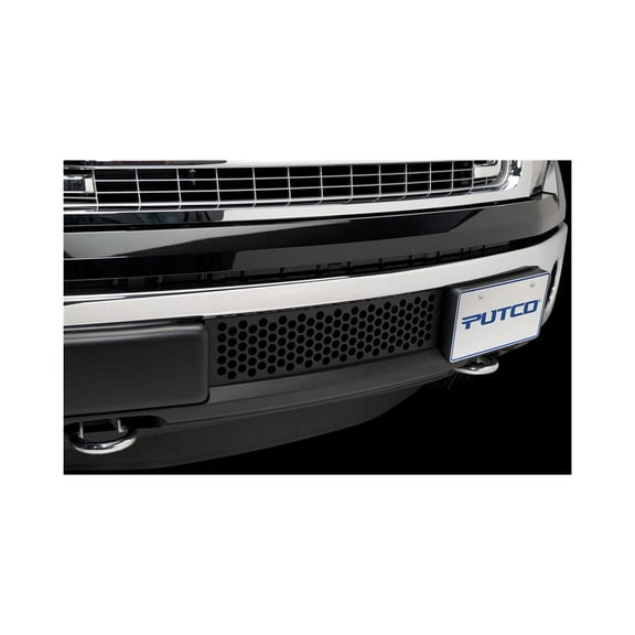 Putco 88182 Billet Grille For Ford F-150, Stainless Steel Bumper Insert Fits select: 2013-2014 FORD F150 SUPER CAB, 2011-2012 FORD F150