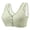 #0438-Green, variant on Women's Wirefree Full Figure Contour Bra, Demi Cup Elastic Comfort Fit, Moisture Wicking Everyday Underwear, Versatile Basic for Relaxed Lifestyle Gift