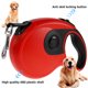 thumbnail image 3 of Muyoka Correa retráctil para perros de servicio pesado Correa para caminar para perros de 26 pies para perros pequeños y medianos de hasta 44 lbs Sin enredos + caja de basura Muyoka Hogar, 3 of 7