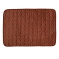 thumbnail image 2 of 36 X 28 Inch Dog Crate Mat Washable, Dog Bed with Washable Cover, Quilted Corduroy Pet Couch Protector for Small and Medium Dogs, Brown, 1 Pack, 2 of 4