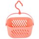 thumbnail image 2 of FELTECHELECTR Cesta de almacenamiento organizadora de plástico colgante para ducha de baño, 2 of 6