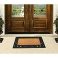 thumbnail image 6 of A1 Home Collections 38"×23" Natural Coir & Rubber Doormat - Decorative Welcome Design, Heavy Duty Coconut Fiber Entry Mat with Non-Slip Backing - Anti-Shed Treated, Low Profile Outdoor Front Door Mat, 6 of 6