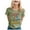 Light Green, variant on LUOGENLI Female T-shirts for Womens Women's OktoberGraphic Tee Trendy Casual Short Sleeve Top Vintage T-shirts for Women Graphic Tee Summer Clothes Grey XL