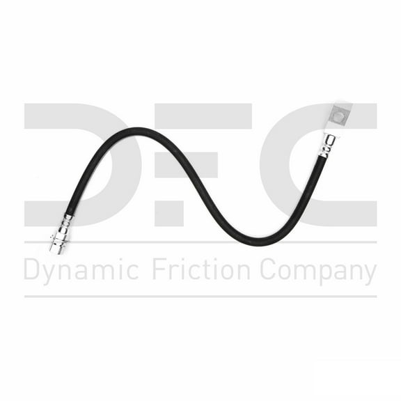 Rear Upper Dynamic Friction Company Brake Line Hose 350-54526 For 1999-2004 Ford F-250 Super Duty, 2000-2005 Ford Excursion