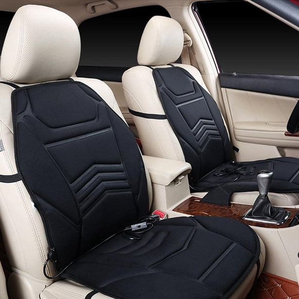 Calentador eléctrico Universal para asiento de coche cojín calefactor para invierno