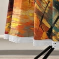 thumbnail image 5 of YAZAOO Round Tablecloth Paris Street Evening Scene Pattern Tableclothes, 5 of 8