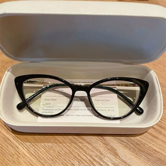 Bvlgari Womens Cat-Eye Eyeglasses, BV 2186 Metal Frames, Black