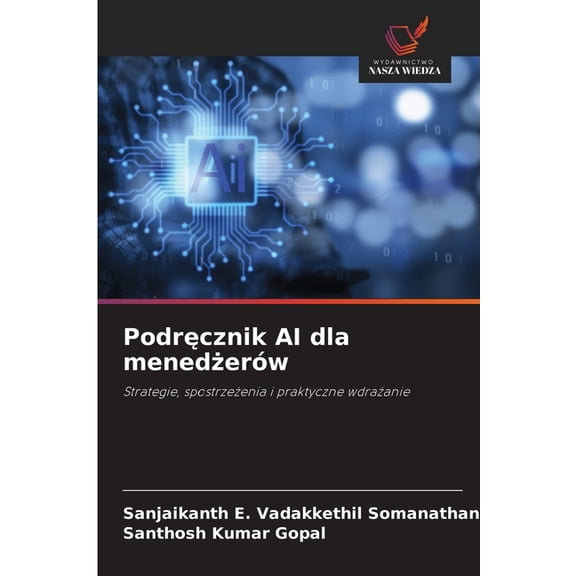 Podręcznik AI dla menedżerów, (Paperback)