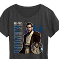 thumbnail image 3 of Star Wars - Obi-Wan Kenobi Collage - Women's Short Sleeve Graphic T-Shirt, 3 of 5