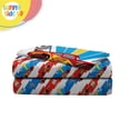 thumbnail image 4 of Disney Pixar Cars Lightning McQueen Ensemble de Draps Jumeaux - Ensemble de Literie de Voiture de Course 3 Pcs pour Enfants avec Taie d'Oreiller - Draps en Microfibre Super Doux, 4 of 4