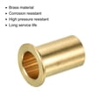 thumbnail image 4 of Conectores de compresión de latón de tubo Uxcell, paquete de 2, 9 mm, 4 of 4