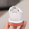 thumbnail image 6 of Cethrio Baby Boys Girls Sneakers, Lightweight Non Slip Casual Breathable Walker Shoes White Size 4(US), 6 of 9