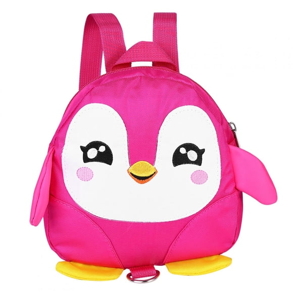 Bolsa Antipérdida para Niños Pequeños, Lindo Pingüino De Dibujos Animados Bebé Arnés De Seguridad Mochila Bolsa Antipérdida Máxima Comodidad