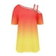 thumbnail image 4 of Fiudx Camisetas para Mujer Camiseta Sin Mangas Camisola de Color Liso para Mujer Camiseta Sin Mangas Holgada, 4 of 4