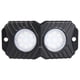 thumbnail image 1 of Luces de Roca led lámpara de color blanca Rueda Bien Luz Apta para Camión Motocicleta Barco, 1 of 9