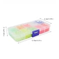thumbnail image 2 of Wosthever 1000 unidades/juego de cuentas de pesca, tapones de brillo luminoso, cuentas para exteriores Pescar, 2 of 6