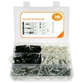 thumbnail image 3 of Drywall Anchor Screw Kit Firmware Self Drilling Screws Bolt Plug for Installing Electrical Kitchen Accessories, 3 of 8