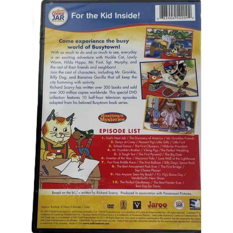 The Busy World of Richard Scarry: Good Times Never End (DVD