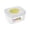 Green #9, variant on Airtight Food Storage Containers | Set of 1 Stackable Kitchen Canisters for Flour, Sugar, & Dry Goods | Plastic | Size L