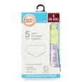 thumbnail image 2 of Wonder Nation Girls Premium Hipster Underwear, 5-Pack, Sizes S-XL, 2 of 6