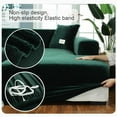 thumbnail image 6 of Unmbo Elastic Velvet Sofa Slipcover,Anti-Slip Stretch Couch Cover Furniture Cover, 6 of 7
