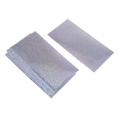 5 Pieces Adhesive Tape High Quality Hologram Paper - # 2 2