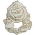 thumbnail image 3 of Women Hair Scrunchie Fashion Solid Color All-match Hair Rope Bobble Scrunchy, 3 of 4