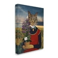 thumbnail image 4 of Stupell Industries Gardening Cat with Catnip Animals & Insects Painting Gallery Wrapped Canvas Art Print Wall Art, 36 x 48, 4 of 8