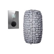 Hive Mini 9 kW Sauna Heater UKU Grey